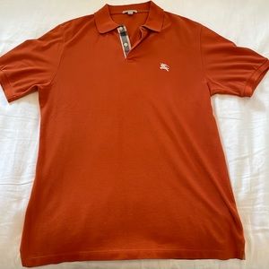 Burberry short sleeve polo